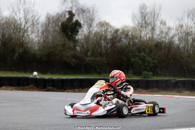 08/03/2026 : 1ère manche de l’Atlantic Trophée à Lescar (photos Marc Belly) 2026 — karting