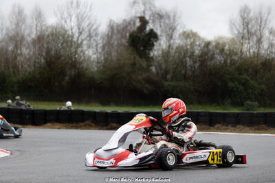 08/03/2026 : 1ère manche de l’Atlantic Trophée à Lescar (photos Marc Belly) 2026 — karting