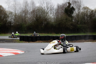 08/03/2026 : 1ère manche de l’Atlantic Trophée à Lescar (photos Marc Belly) 2026 — karting