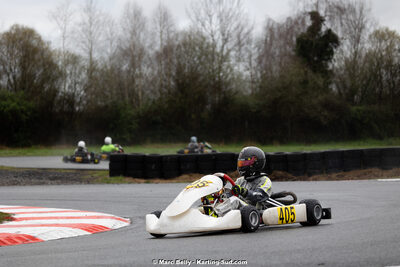 08/03/2026 : 1ère manche de l’Atlantic Trophée à Lescar (photos Marc Belly) 2026 — karting