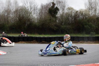 08/03/2026 : 1ère manche de l’Atlantic Trophée à Lescar (photos Marc Belly) 2026 — karting