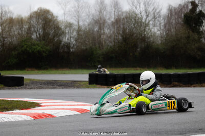 08/03/2026 : 1ère manche de l’Atlantic Trophée à Lescar (photos Marc Belly) 2026 — karting