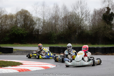 08/03/2026 : 1ère manche de l’Atlantic Trophée à Lescar (photos Marc Belly) 2026 — karting