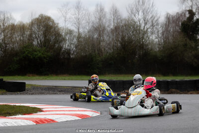 08/03/2026 : 1ère manche de l’Atlantic Trophée à Lescar (photos Marc Belly) 2026 — karting