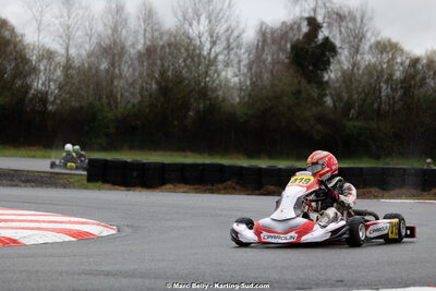 08/03/2026 : 1ère manche de l’Atlantic Trophée à Lescar (photos Marc Belly) 2026 — karting