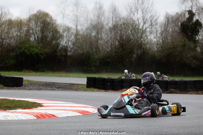 08/03/2026 : 1ère manche de l’Atlantic Trophée à Lescar (photos Marc Belly) 2026 — karting