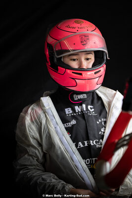 08/03/2026 : 1ère manche de l’Atlantic Trophée à Lescar (photos Marc Belly) 2026 — karting