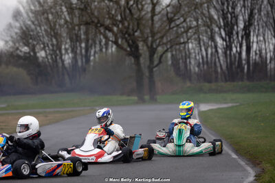 08/03/2026 : 1ère manche de l’Atlantic Trophée à Lescar (photos Marc Belly) 2026 — karting