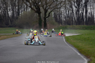 08/03/2026 : 1ère manche de l’Atlantic Trophée à Lescar (photos Marc Belly) 2026 — karting