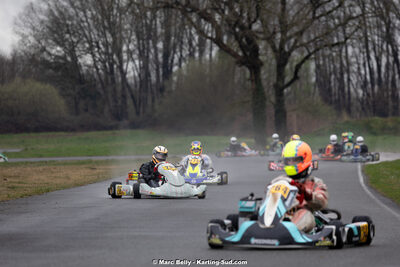 08/03/2026 : 1ère manche de l’Atlantic Trophée à Lescar (photos Marc Belly) 2026 — karting