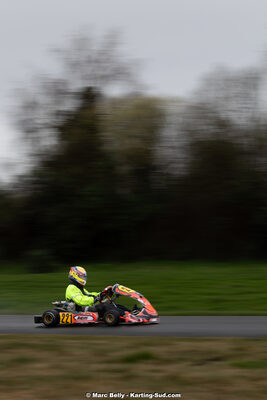 08/03/2026 : 1ère manche de l’Atlantic Trophée à Lescar (photos Marc Belly) 2026 — karting