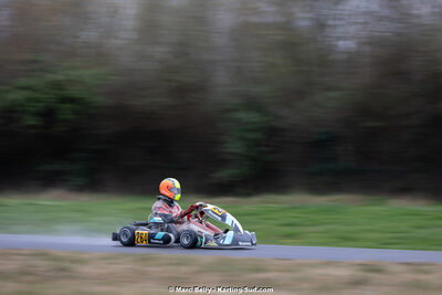 08/03/2026 : 1ère manche de l’Atlantic Trophée à Lescar (photos Marc Belly) 2026 — karting