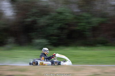 08/03/2026 : 1ère manche de l’Atlantic Trophée à Lescar (photos Marc Belly) 2026 — karting