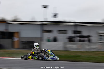 08/03/2026 : 1ère manche de l’Atlantic Trophée à Lescar (photos Marc Belly) 2026 — karting