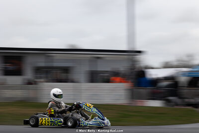 08/03/2026 : 1ère manche de l’Atlantic Trophée à Lescar (photos Marc Belly) 2026 — karting