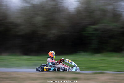 08/03/2026 : 1ère manche de l’Atlantic Trophée à Lescar (photos Marc Belly) 2026 — karting