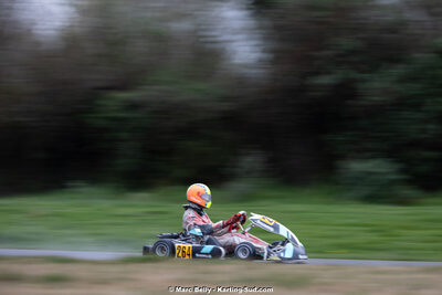 08/03/2026 : 1ère manche de l’Atlantic Trophée à Lescar (photos Marc Belly) 2026 — karting
