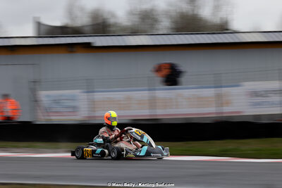 08/03/2026 : 1ère manche de l’Atlantic Trophée à Lescar (photos Marc Belly) 2026 — karting