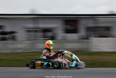 08/03/2026 : 1ère manche de l’Atlantic Trophée à Lescar (photos Marc Belly) 2026 — karting