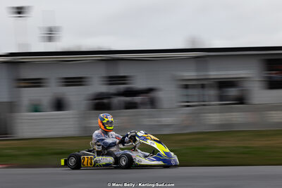 08/03/2026 : 1ère manche de l’Atlantic Trophée à Lescar (photos Marc Belly) 2026 — karting