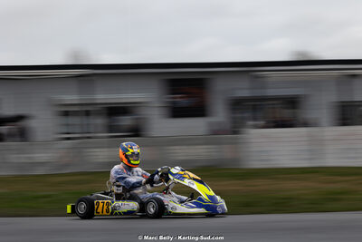 08/03/2026 : 1ère manche de l’Atlantic Trophée à Lescar (photos Marc Belly) 2026 — karting