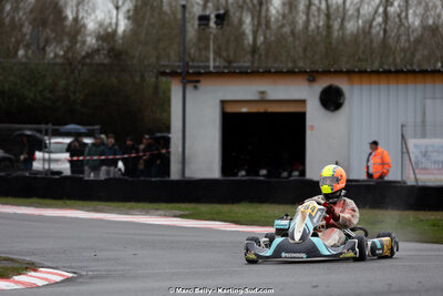 08/03/2026 : 1ère manche de l’Atlantic Trophée à Lescar (photos Marc Belly) 2026 — karting