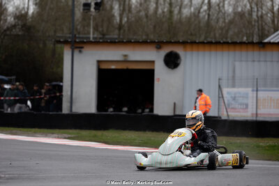 08/03/2026 : 1ère manche de l’Atlantic Trophée à Lescar (photos Marc Belly) 2026 — karting