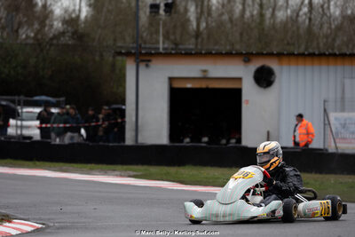 08/03/2026 : 1ère manche de l’Atlantic Trophée à Lescar (photos Marc Belly) 2026 — karting