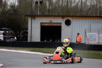 08/03/2026 : 1ère manche de l’Atlantic Trophée à Lescar (photos Marc Belly) 2026 — karting