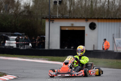 08/03/2026 : 1ère manche de l’Atlantic Trophée à Lescar (photos Marc Belly) 2026 — karting
