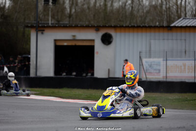 08/03/2026 : 1ère manche de l’Atlantic Trophée à Lescar (photos Marc Belly) 2026 — karting
