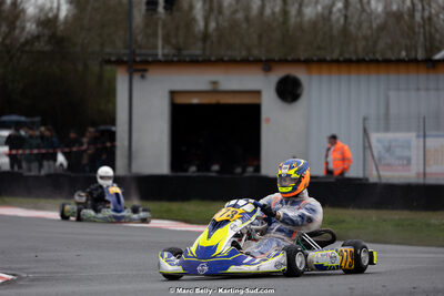08/03/2026 : 1ère manche de l’Atlantic Trophée à Lescar (photos Marc Belly) 2026 — karting
