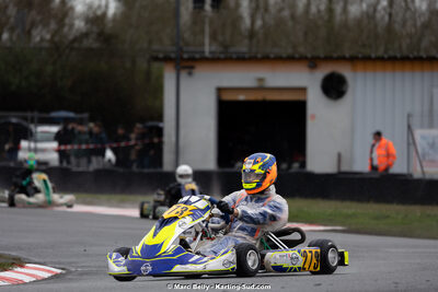 08/03/2026 : 1ère manche de l’Atlantic Trophée à Lescar (photos Marc Belly) 2026 — karting