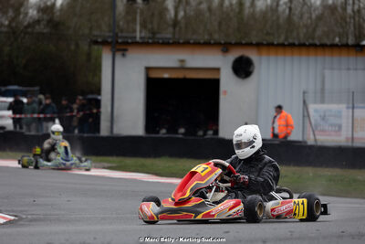 08/03/2026 : 1ère manche de l’Atlantic Trophée à Lescar (photos Marc Belly) 2026 — karting