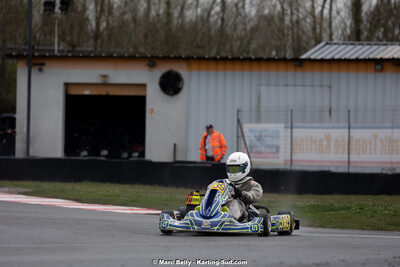 08/03/2026 : 1ère manche de l’Atlantic Trophée à Lescar (photos Marc Belly) 2026 — karting