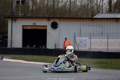 08/03/2026 : 1ère manche de l’Atlantic Trophée à Lescar (photos Marc Belly) 2026 — karting