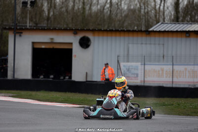 08/03/2026 : 1ère manche de l’Atlantic Trophée à Lescar (photos Marc Belly) 2026 — karting
