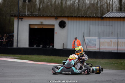 08/03/2026 : 1ère manche de l’Atlantic Trophée à Lescar (photos Marc Belly) 2026 — karting