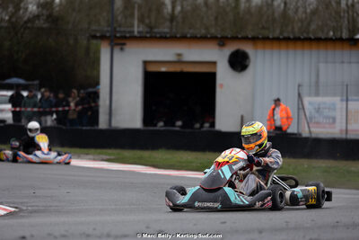 08/03/2026 : 1ère manche de l’Atlantic Trophée à Lescar (photos Marc Belly) 2026 — karting