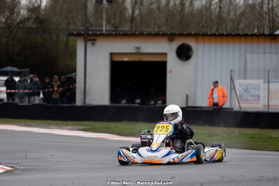 08/03/2026 : 1ère manche de l’Atlantic Trophée à Lescar (photos Marc Belly) 2026 — karting