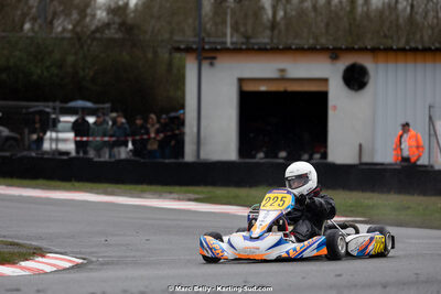 08/03/2026 : 1ère manche de l’Atlantic Trophée à Lescar (photos Marc Belly) 2026 — karting