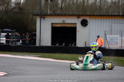 08/03/2026 : 1ère manche de l’Atlantic Trophée à Lescar (photos Marc Belly) 2026 — karting