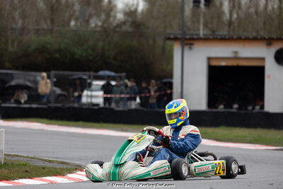 08/03/2026 : 1ère manche de l’Atlantic Trophée à Lescar (photos Marc Belly) 2026 — karting