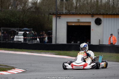 08/03/2026 : 1ère manche de l’Atlantic Trophée à Lescar (photos Marc Belly) 2026 — karting