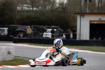 08/03/2026 : 1ère manche de l’Atlantic Trophée à Lescar (photos Marc Belly) 2026 — karting