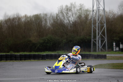08/03/2026 : 1ère manche de l’Atlantic Trophée à Lescar (photos Marc Belly) 2026 — karting