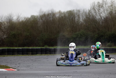 08/03/2026 : 1ère manche de l’Atlantic Trophée à Lescar (photos Marc Belly) 2026 — karting