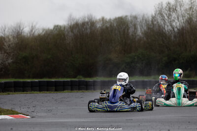 08/03/2026 : 1ère manche de l’Atlantic Trophée à Lescar (photos Marc Belly) 2026 — karting