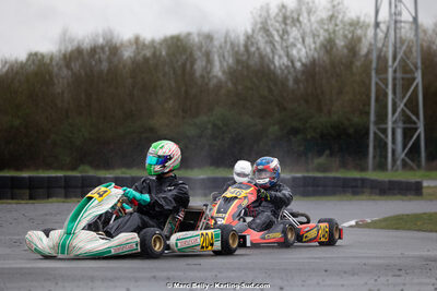08/03/2026 : 1ère manche de l’Atlantic Trophée à Lescar (photos Marc Belly) 2026 — karting