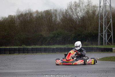 08/03/2026 : 1ère manche de l’Atlantic Trophée à Lescar (photos Marc Belly) 2026 — karting